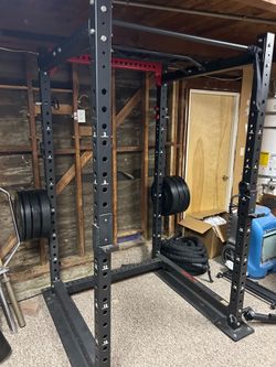 ETHOS ETHERIG Power Rack – Used in Excellent Condition