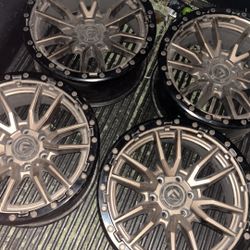 fuel rebel 20x10 Wheels TRADE ONLY 