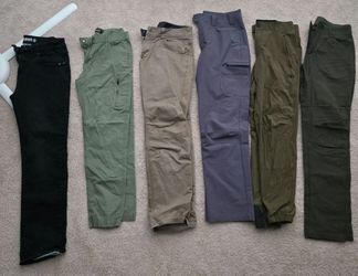 Mens Pants 32 and 34