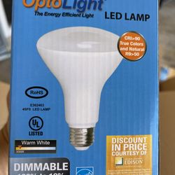brand new br30 led light bulbs