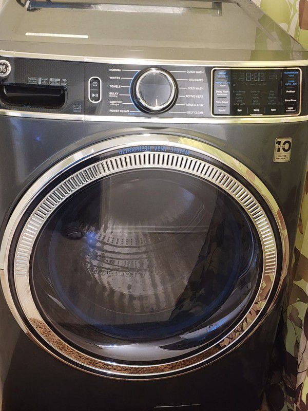 Ge Front Load Washer 
