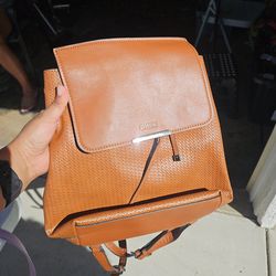 Guess purse back pack $15