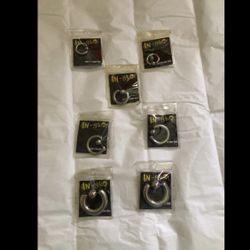 7 In Gauge Ball Ring Body Jewelry 