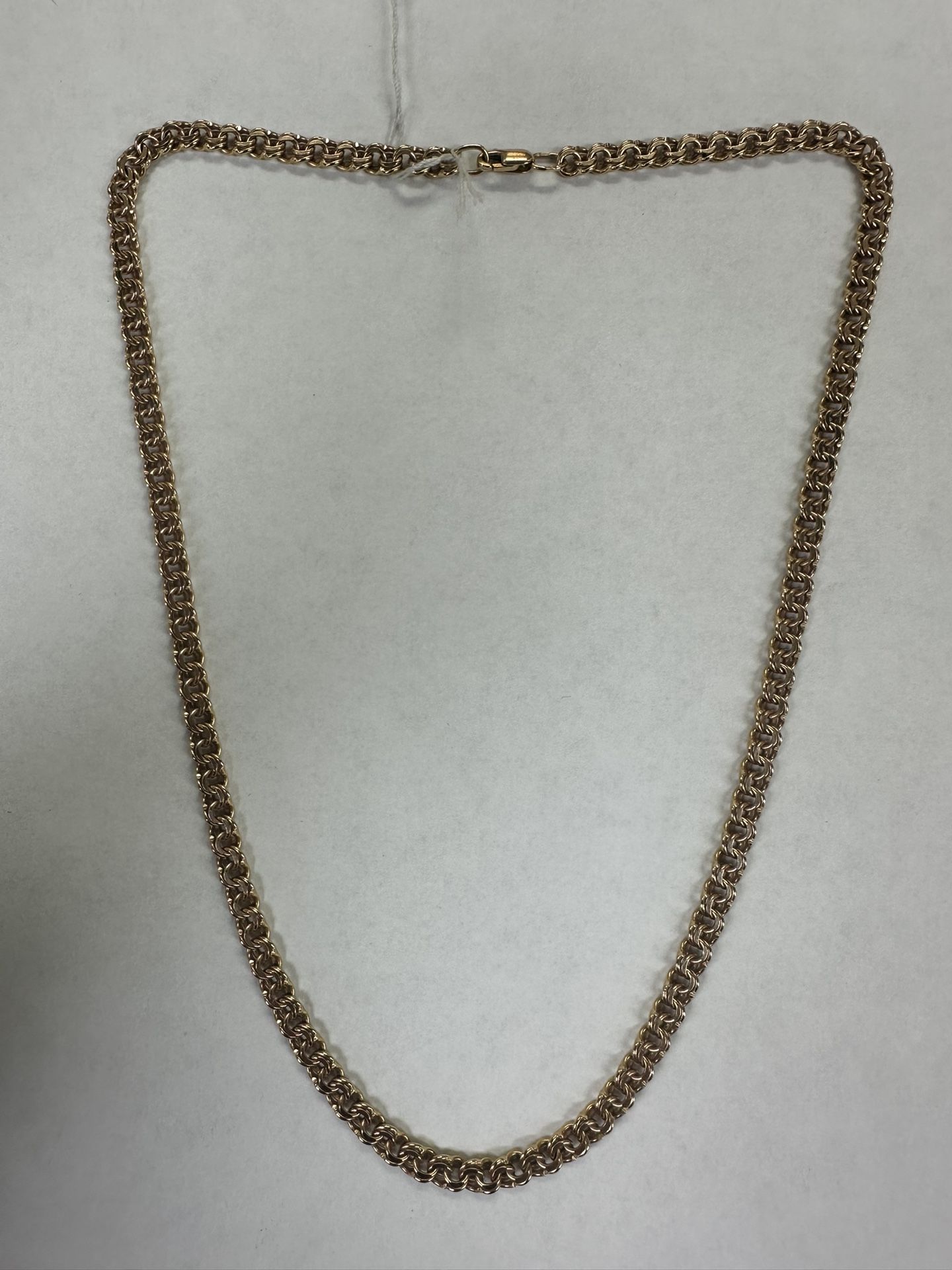 14K Rose Gold Chain 20 Inches 5mm
