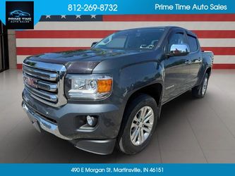 2017 GMC Canyon Crew Cab