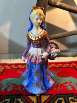 MUÑECA DE PORCELANA ANTIGUA KPM