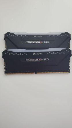 Corsair Vengeance RGB Pro 3600MHZ DDR4 Ram