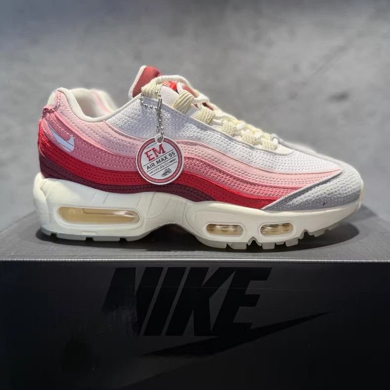 Nike AIR MAX95 men's sports shoe sizes 9.5