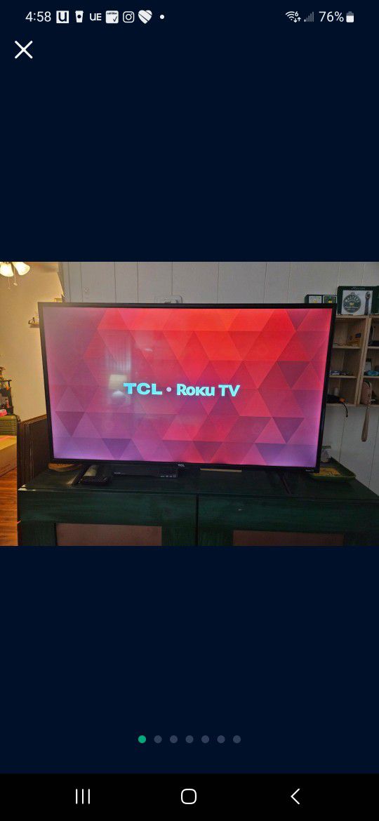 TCL 43" Roku TV (1080p LED)
