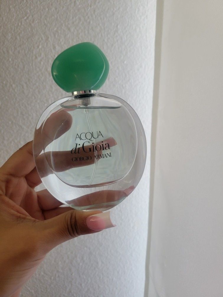 LIKE NEW GIORGIO ARMANI ACQUA DI GIOIA PERFUME