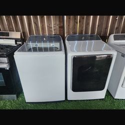 Samsung Washer and Dryer Set