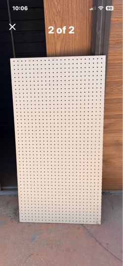 Peg Board 4x8