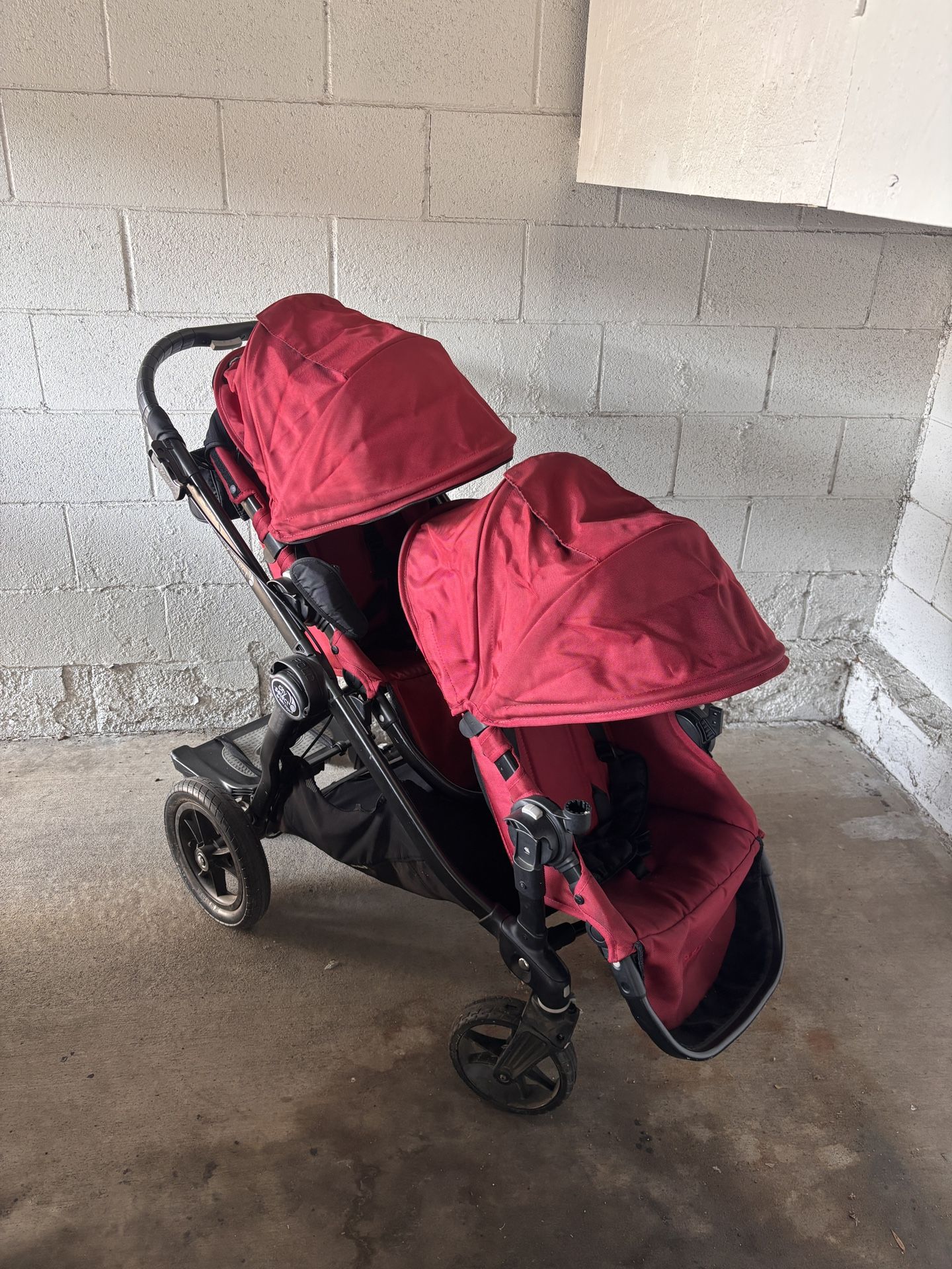 City Select Double Stroller