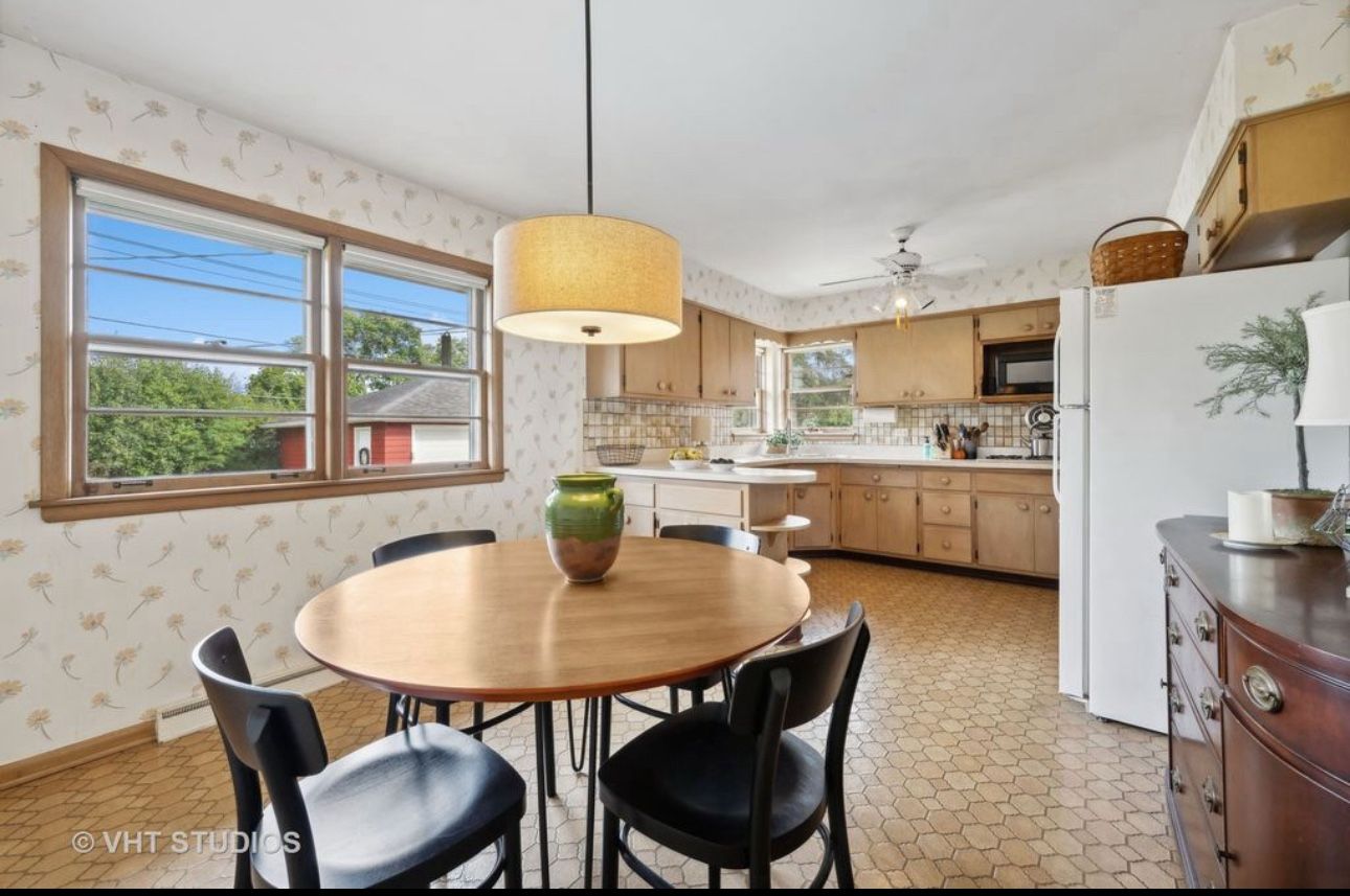 Dining Table With Four Chairs