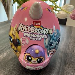 Rainbocorns mamacorn surprise Easter