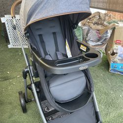 Graco Modes Trio 3 In 1 Travel System Stroller 