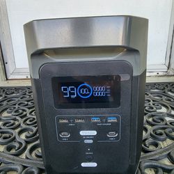 Ecoflo Delta Portable Power station
