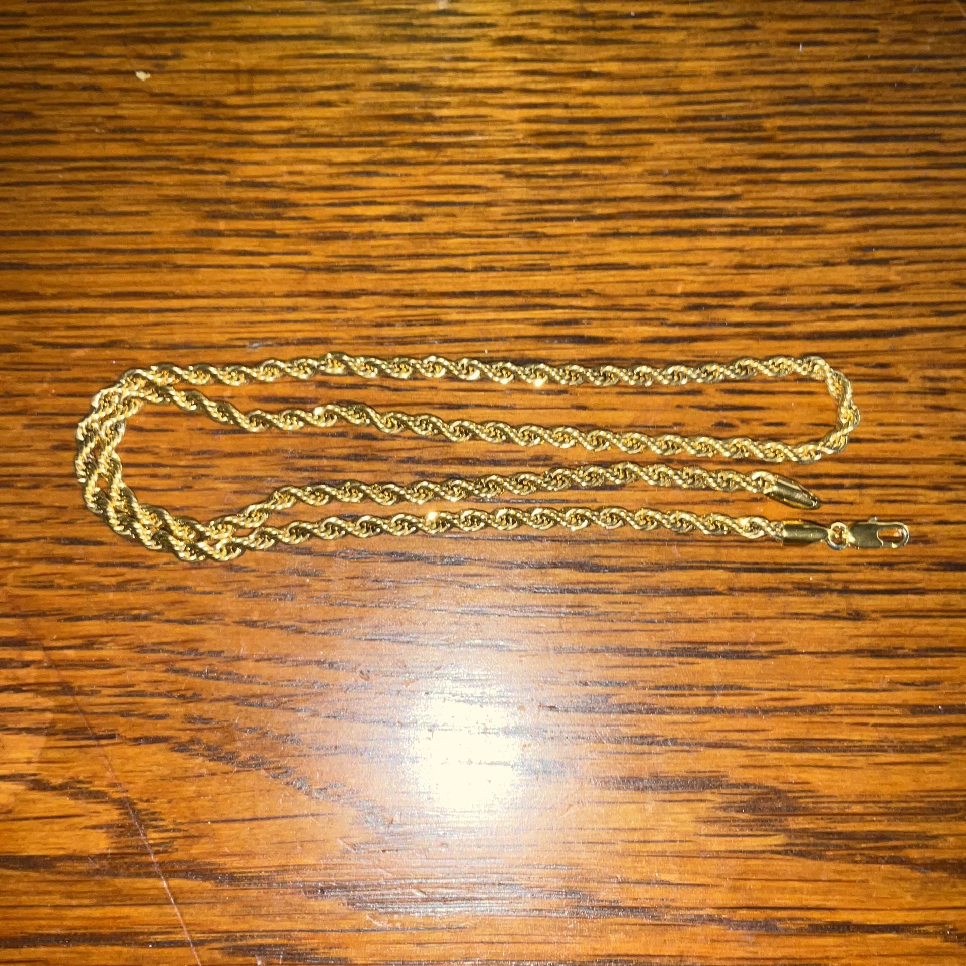 24” Diamond Cut French Rope 