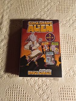Sixth-Grade Alien 3 Books In 1 Bruce Coville
Sixth-Grade Alien Collection: 3 Books in one. Bruce Coville NEW.