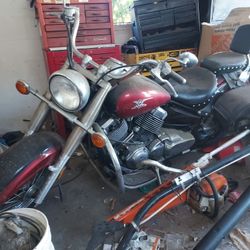 2004 Yamaha & suzuki Marauder and vstar