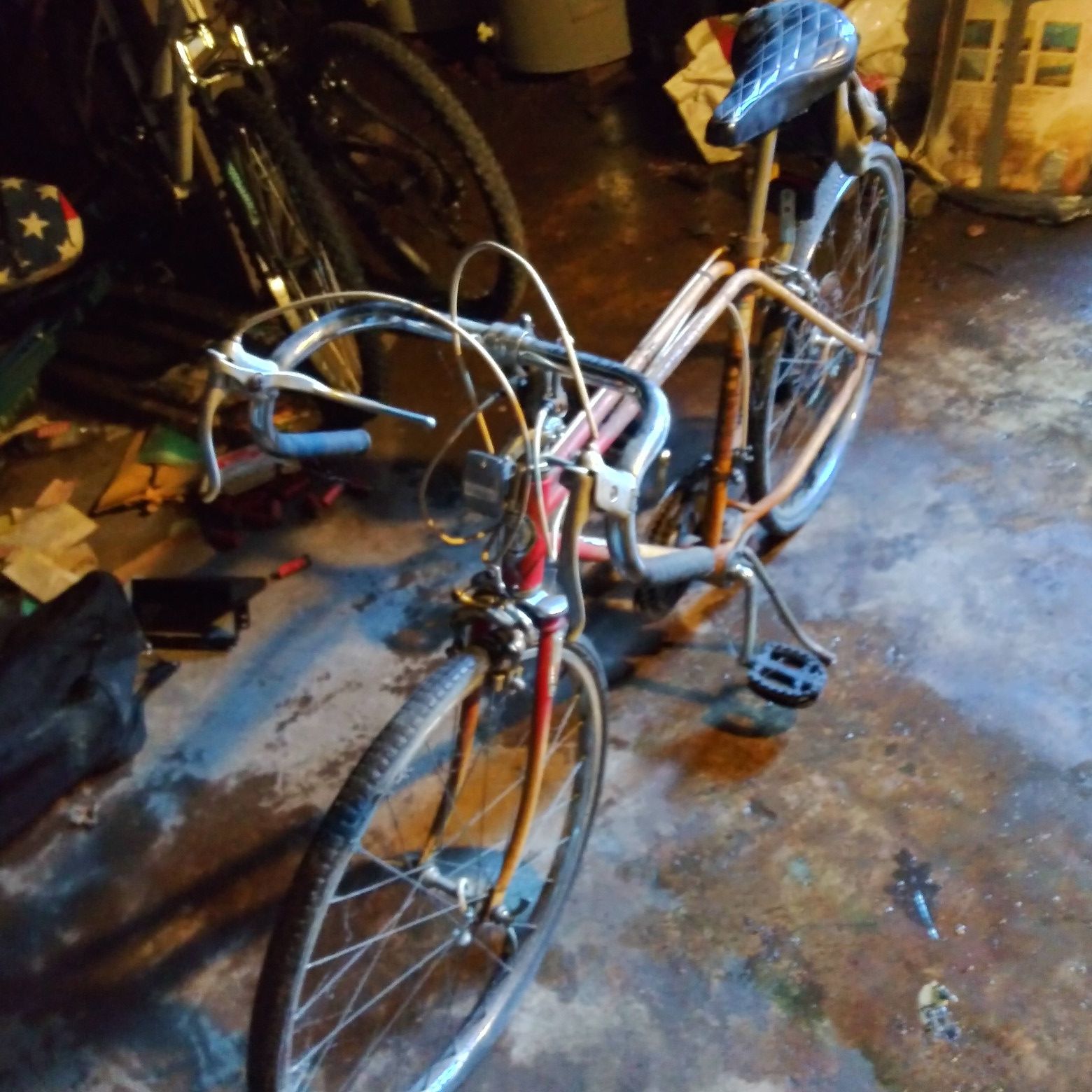 1970s sears 10 speed bike
