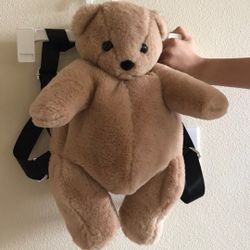 NEW Teddy Bear Plush Animal Toy Backpack Kids Children Girl Boy