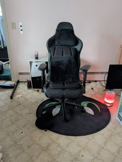 Razer Chair Gaming With Freya Hap Pad And Lumbar Headrest