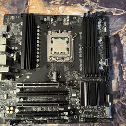 Asrock Motherboard And 7800x3d