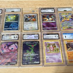 Pokémon Graded Cards 