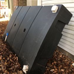 300 Gallon Black Water Tank 