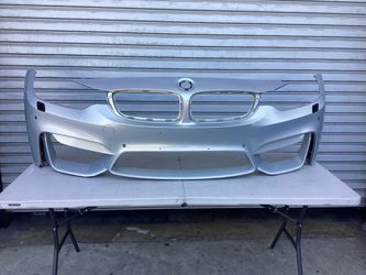 2015-2020 BMW M3 M4 FRONT BUMPER COVER USED OEM 5111(contact info removed)