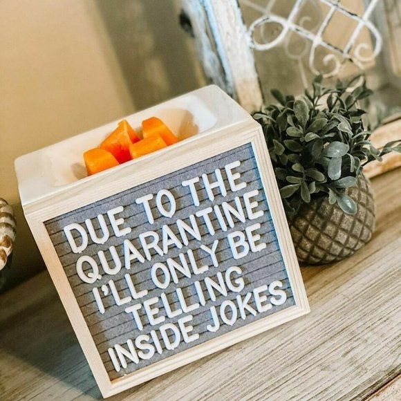 Scentsy Letterboard Warmer
