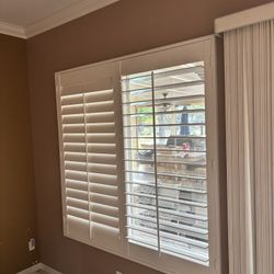 Plantation Window Shutter