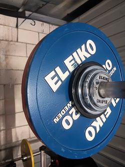 Eleiko Calibrated Plates + Change Plates