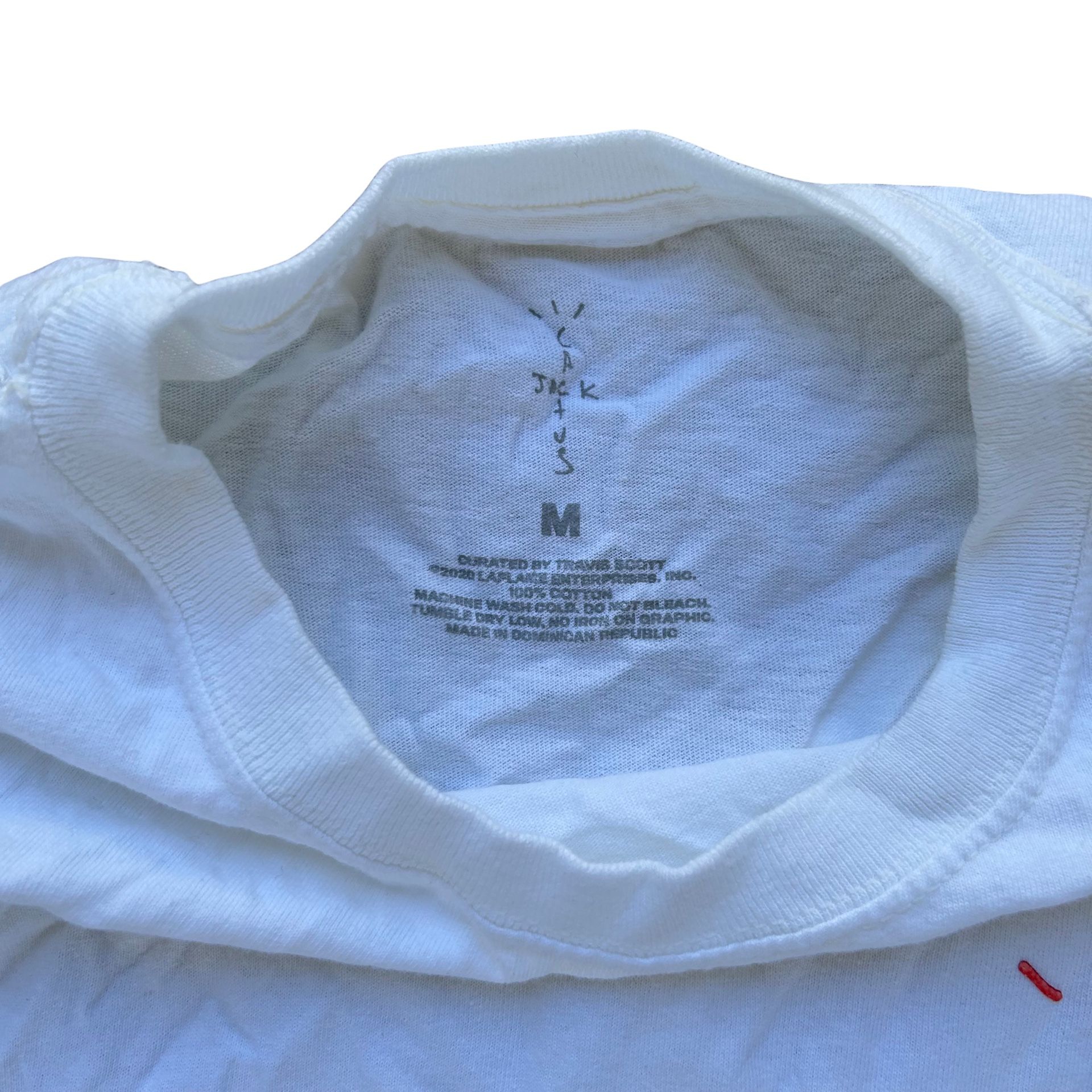 Cactus Jack x McDonald’s CJ Smiles Shirt Size Medium