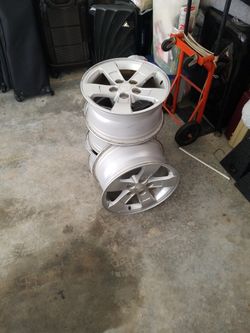 16 In   Chevy  Factory Wheels  Off A 2014 Chevrolet  Malibu. 5×110 BOLT PATTERN. 