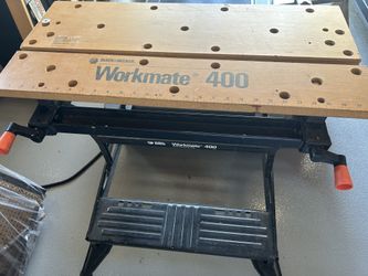 Black & Decker Workmate 400 Portable Work Center & Vise — $35