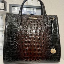 Brahmin Caroline Satchel coco
