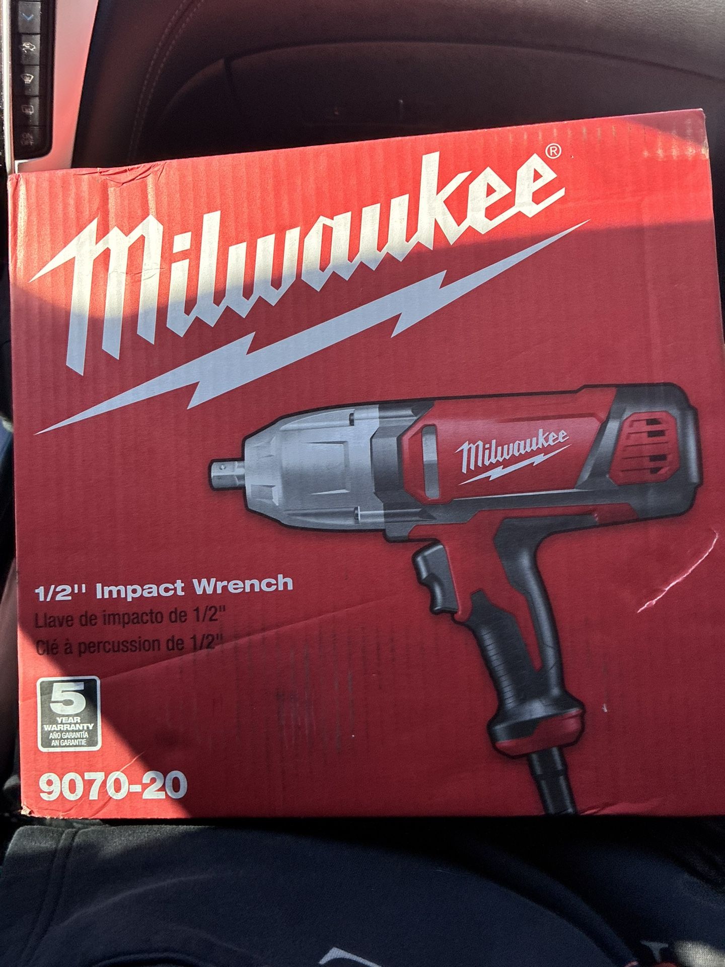 Milwaukee 1/2 Impact Wrench