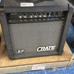 Crate amp