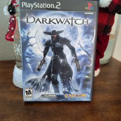 Ps2 Darkwatch