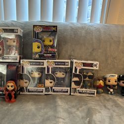 Funko Pop Collection Bundle