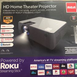Roku HD Home Theater Projector 