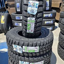 LT235/75R15 Set Of 4 Crosswind M/T New Tires