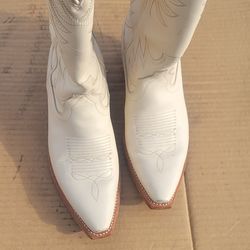 Tecovas Leather Cowboy Boots