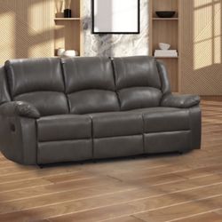 3 Pc Motion Recline Sofa Set