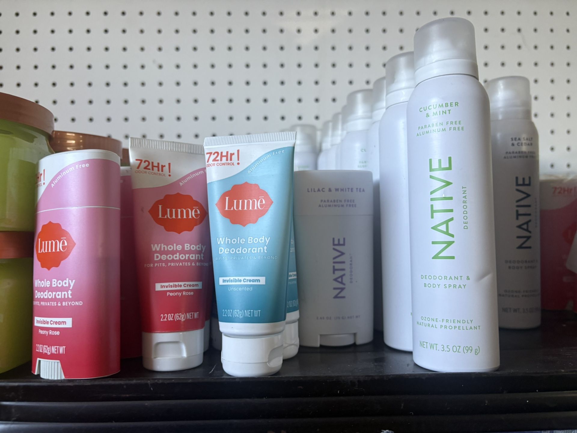 Native & Lume Deodorant
