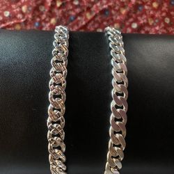 Esclava De Hombre Silver 9.25