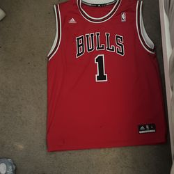 Rose’s Chicago Bulls Jersey