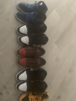 Air Jordan And Dunks 